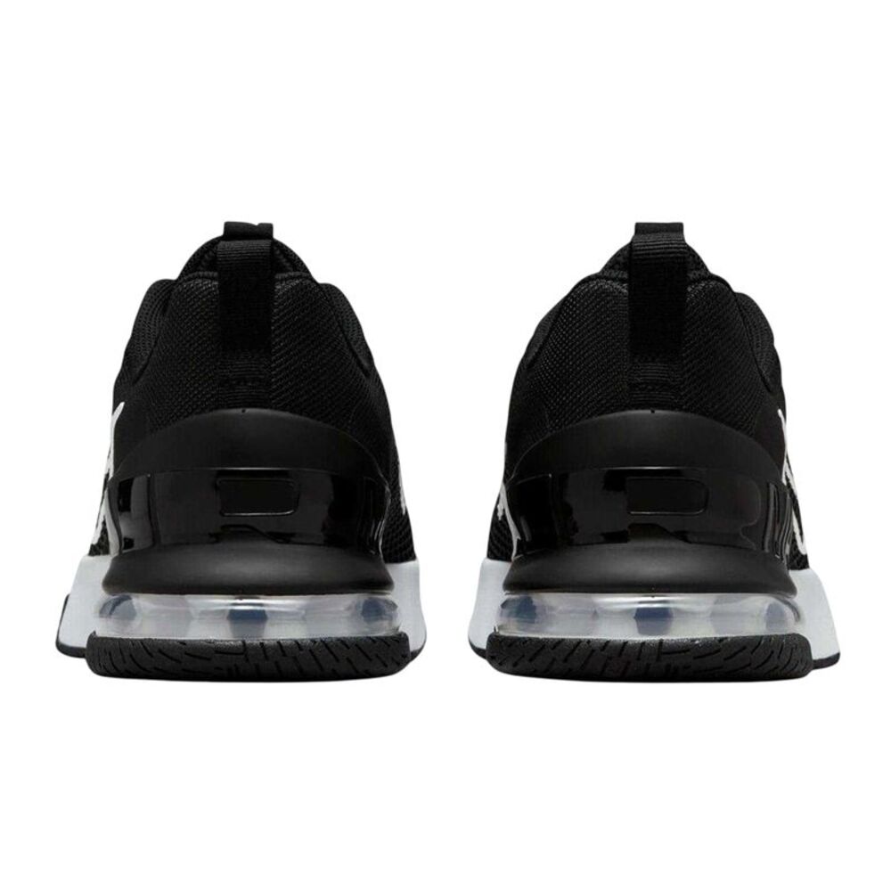 Nike Mens Alpha Air Cushioned Sneakers / Black/White - Picture 2 of 4